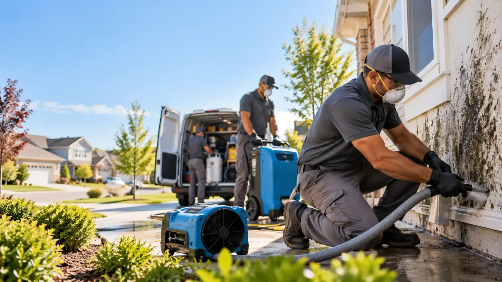 Mold Remediation in Rentz, GA